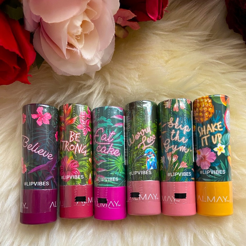 Amazing Bundle! Almay Lip Vibes